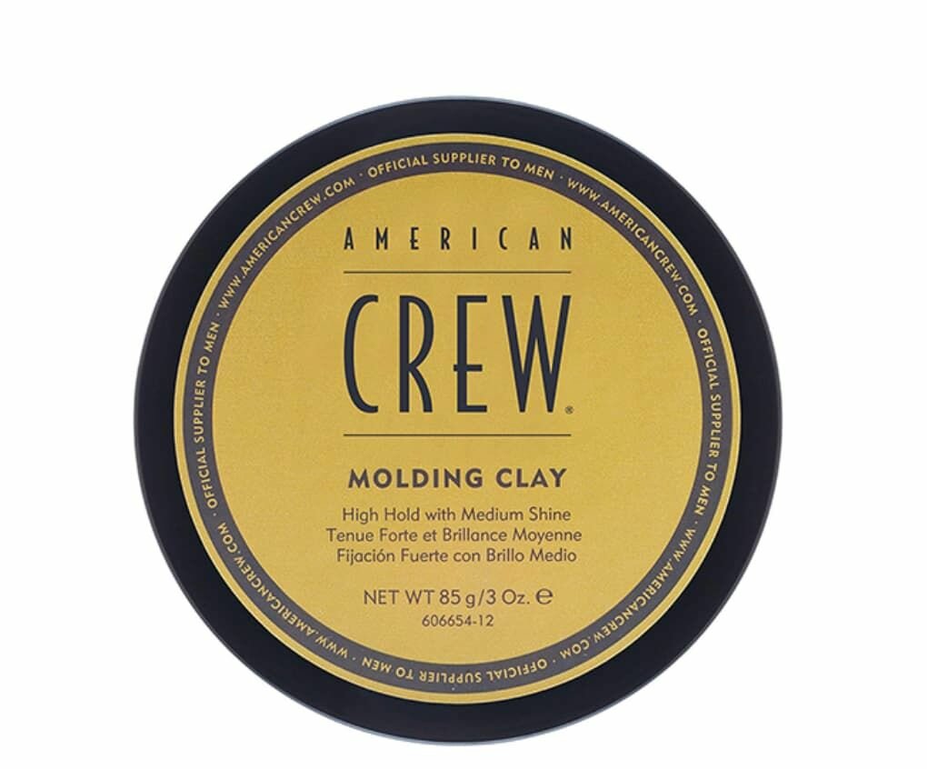 American Crew Глина для волос сильной фиксации со среднем уровнем блеска Molding Clay 85г