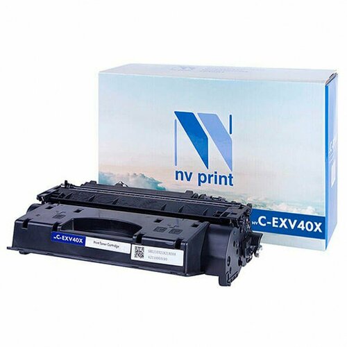 Тонер-картридж NV PRINT NV-CEXV40X для CANON iR1133/ iR1133A/ iR1133IF 363255 (1) расходный материал для печати nv print nv cexv40x