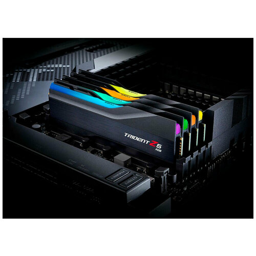 Оперативная память 96 Gb 6800 MHz GSkill TRIDENT Z5 RGB Black F5-6800J3446F48GX2-TZ5RK 175655₽