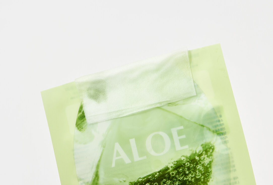 ma:nyo Охлаждающая тканевая маска для лица с алоэ вера Aloe Cooling Mask 18 гр - фото №11