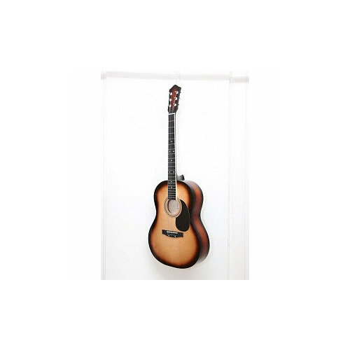 M-20-SB Акустическая гитара, матовая, Амистар вестерн гитара амистар m 20 mh