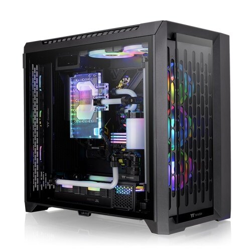 Корпус THERMALTAKE CTE C750 TG ARGB Black (CA-1X6-00F1WN-01)