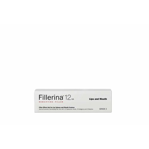 FILLERINA Гель с эффектом наполнения объема губ Lips And Mouth Grade 3 9990₽