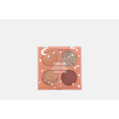 Тени для век Wet n Wild, Star Lux Shadow Quad 4мл