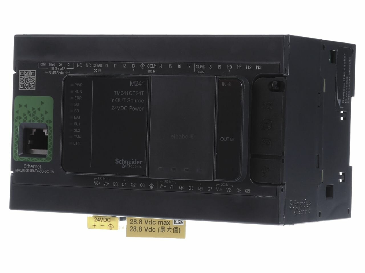 Компактный PLC-CPU-модуль PLC-CPU-модуль TM241CE24T – Schneider Electric – 3606480611193