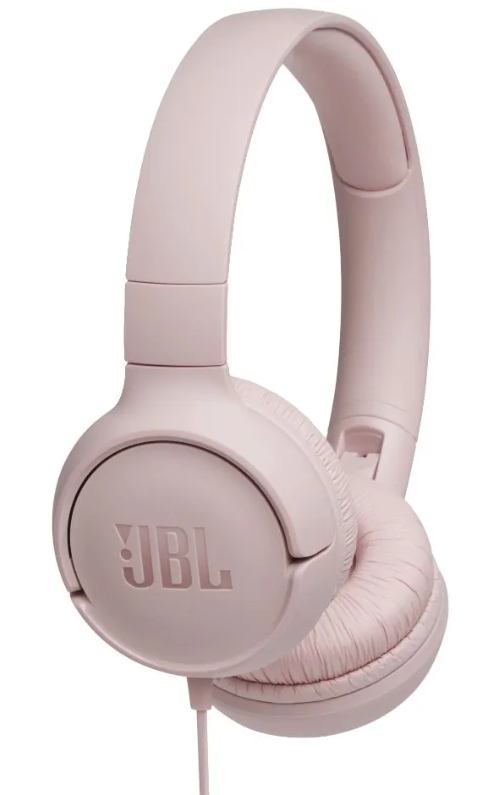 Проводные наушники JBL Tune 500, розовый