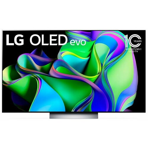 4K OLED телевизор LG OLED77C3RLA телевизор lg oled77c3rla arub
