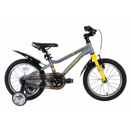 Детский велосипед TECH TEAM Drift 16 серый алюминий NN012323 NN012323 15939₽