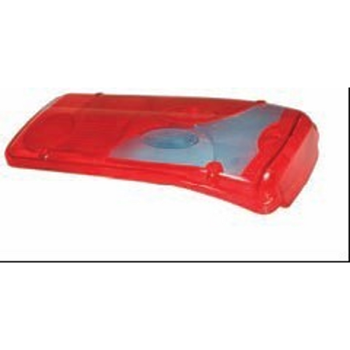 VIGNAL 056510 стекло многосекц. заднего фонаря правоес каплей \ man tga