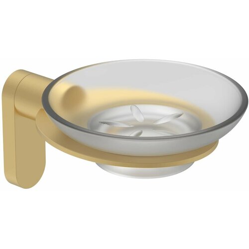 Мыльница Raglo R3000203 настенная золотой матовый 2753₽