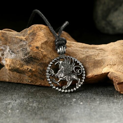 Амулет-брелок Грифон 21 олово 2 шт 1174₽