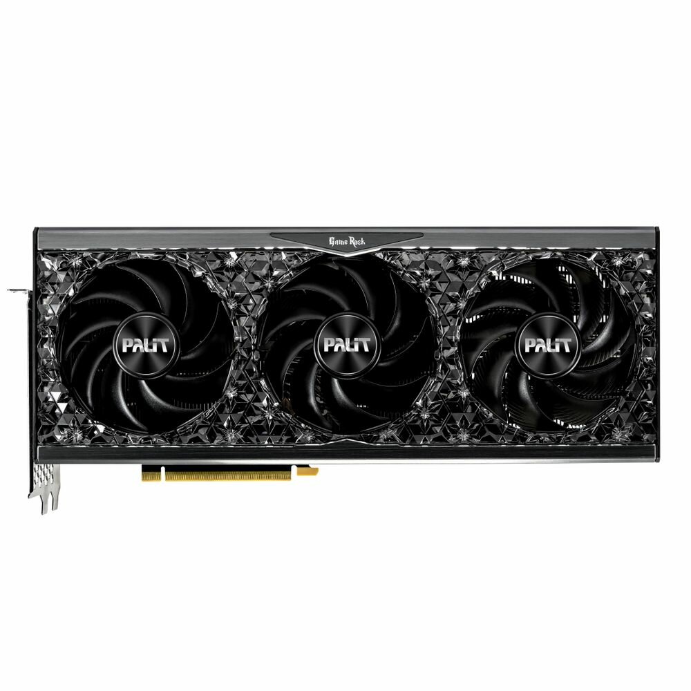 Видеокарта Palit RTX4070Ti GAMEROCK 12288 МБ, RET (ned407t019k9-1045g) - фото №14