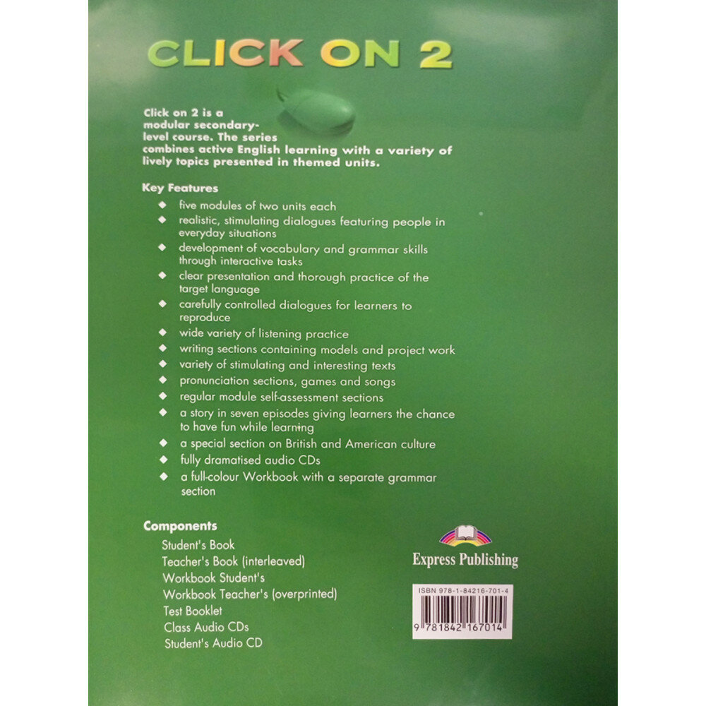 Книга Click On 2. Student's Book with Audio CD (+ Audio CD) - фото №5