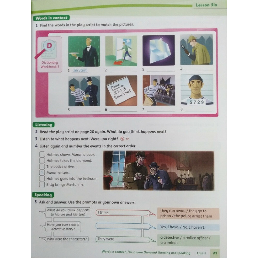 Family and Friends. Level 5. Class Book - фото №6