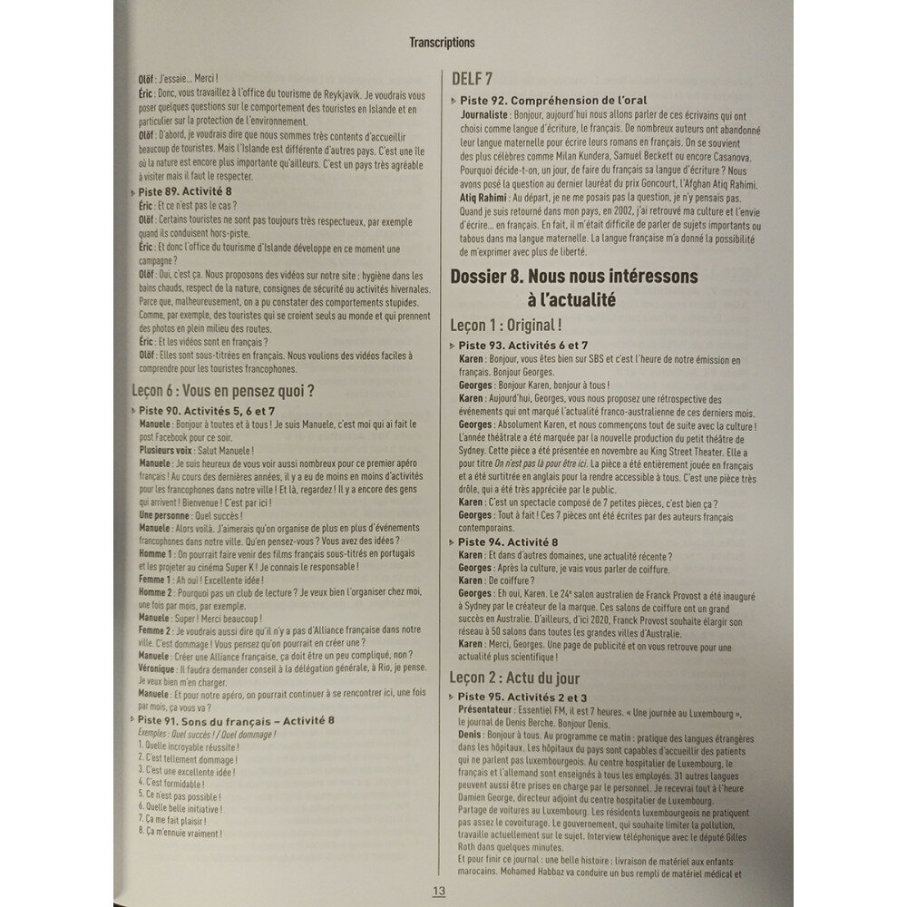 Книга Cosmopolite 2 - Pack Livre + Version numerique - фото №6