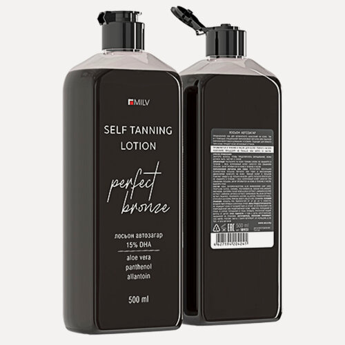 Изображение товара Лосьон-автозагар для тела Milv, 500 мл