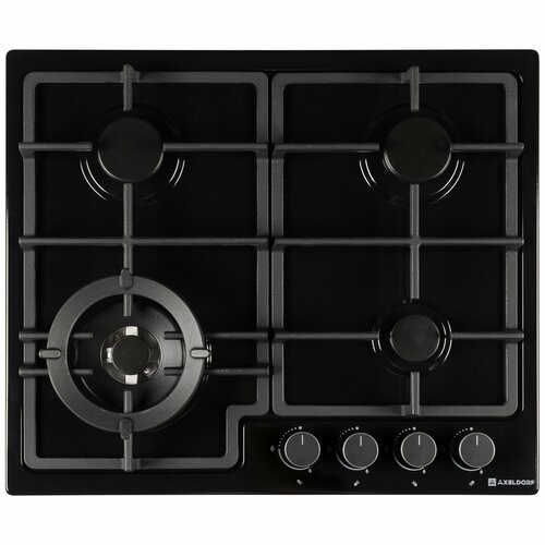 Варочная панель газовая AXELDORF GH-0612 эмаль газ-контроль чугунная решетка 2179900₽