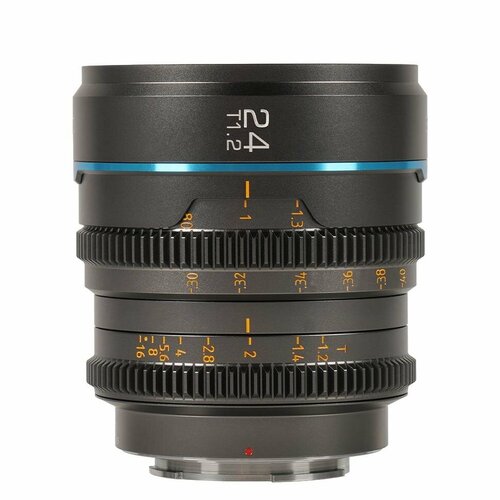 Объектив Sirui Nightwalker 24mm T1.2 S35 Micro 4/3 Серый