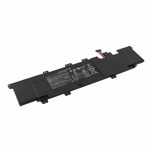 Аккумуляторная батарея (аккумулятор) C31-X402 для ноутбука Asus VivoBook S300CA, S400CA, S500CA 4000mAh, 11.1V