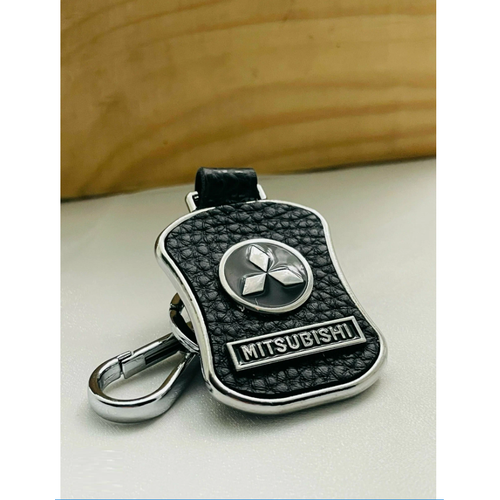 Брелок Mitsubishi зернистая фактура Mitsubishi черный 389₽