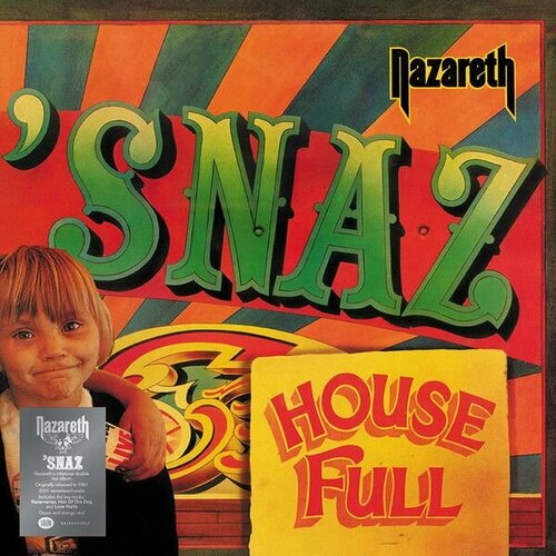 Виниловая пластинка. Nazareth Snaz. (2LP) (color) виниловая пластинка nazareth snaz 2lp remastered gatefold green orange vinyl