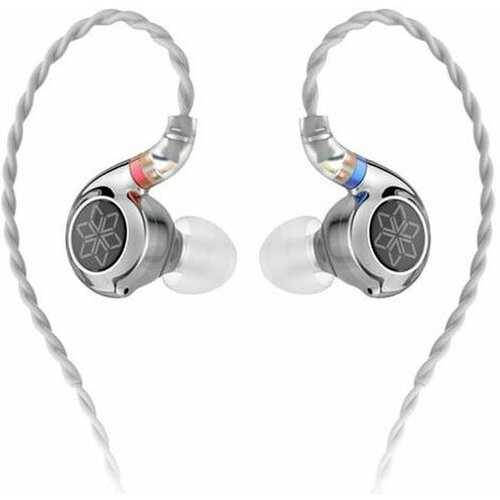 Наушники внутриканальные Fiio FD11 silver 12м серебристый проводные в ушной раковине 80003276 14580₽