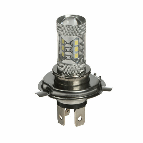 Автолампа светодиодная H4 12 В 30 Вт 900 лм свет белый 1070₽