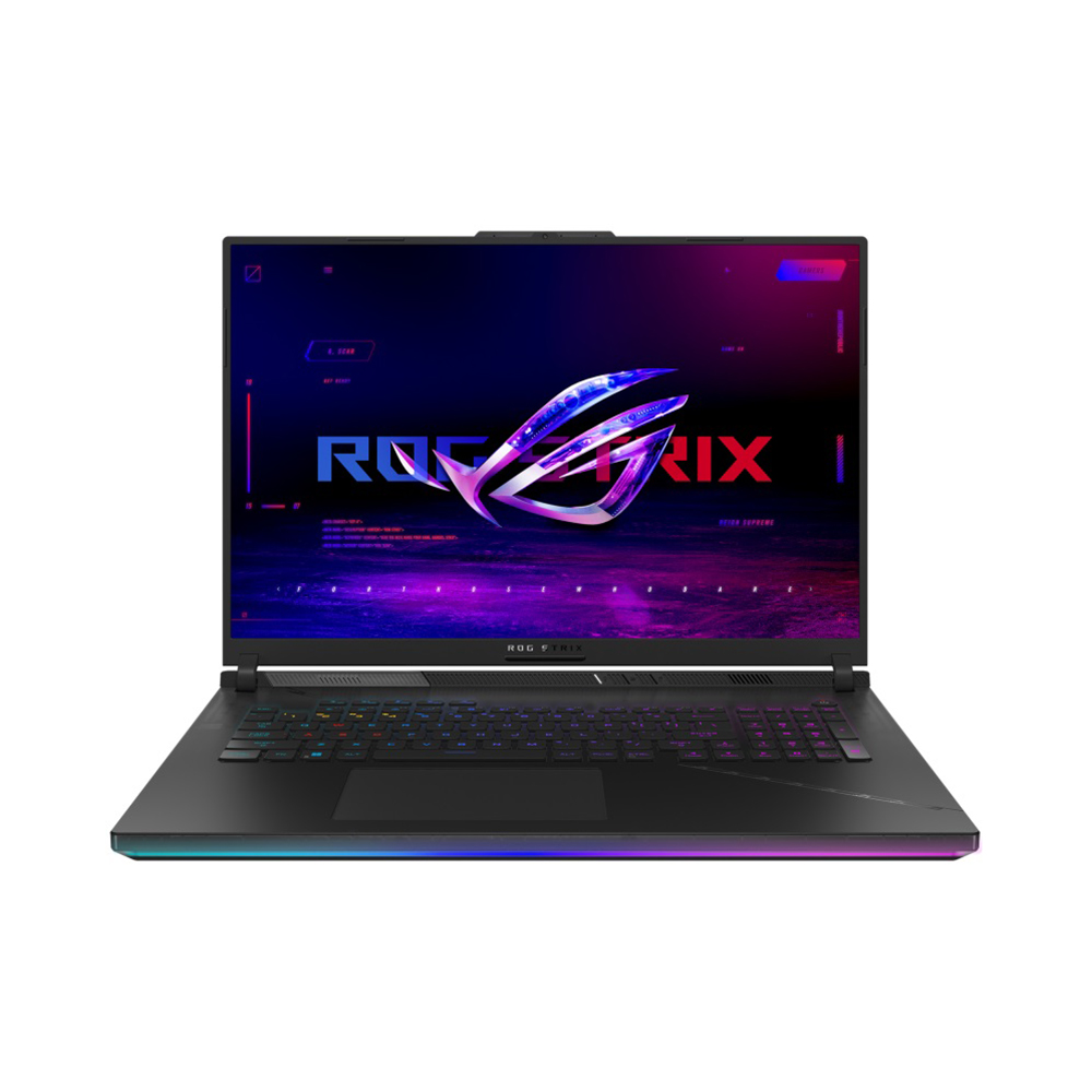 Ноутбук ASUS ROG Strix SCAR 18 G834JZR-XS96 (Intel Core i9 14900HX 2.2GHz/ 18"/ 2560x1600 240Hz/ 32GB DDR5/ 1TB SSD/ RTX 4080 12GB 175W/ Win 11 Pro)