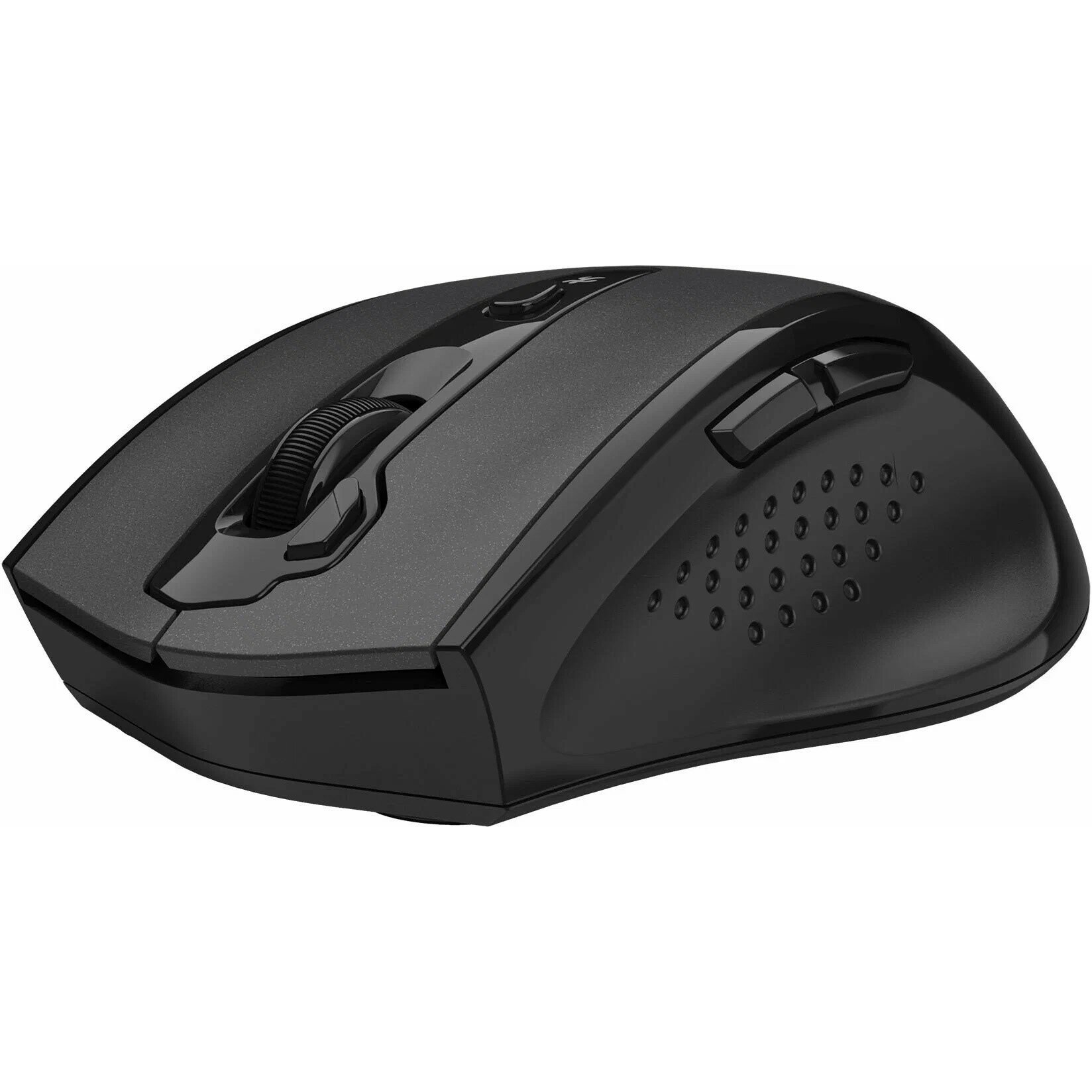 Мышь Wireless A4Tech черная оптическая (2000dpi) silent USB для ноутбука (7but) (1995215) - фото №16