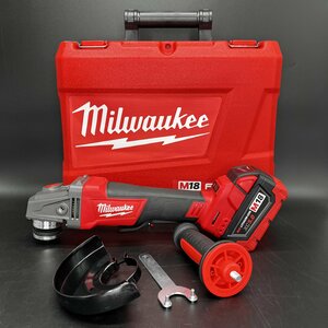 Угловая шлифмашина Milwaukee 18 В аккумуляторная / ушм болгарка Milwaukee 18V от аккумулятора