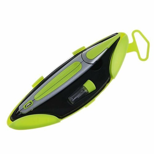 Циркуль металлическийпластиковый в пластиковом пенале с запасными грифелями 676₽