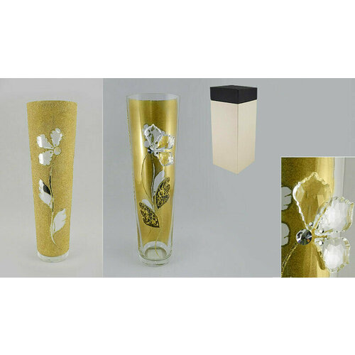 Ваза для цветов Бриллиант 40 см.