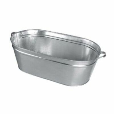 фото Ванна оцинкованная 45л