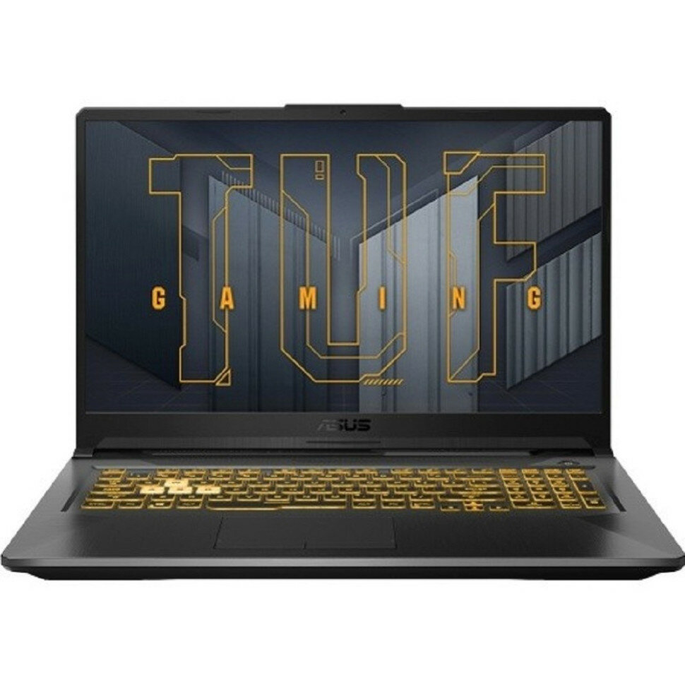 ASUS TUF Gaming F17 FX707ZC4-HX095 [90NR0GX1-M006F0] Grey 17.3" {FHD i5 12500H/16Gb/SSD512Gb/RTX 3050 4Gb/noOS}