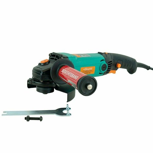 ЯяяМашина углошлифовальная Sturm 125мм 1100Вт 4000-11000обмин 7095₽