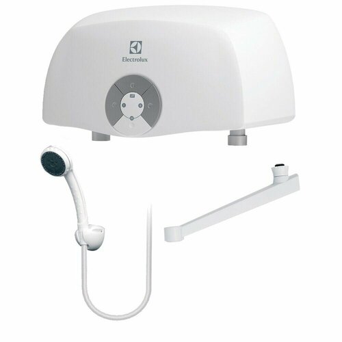 Водонагреватель проточный Electrolux Smartfix 20 TS душ и кран электрический 55 кВт 5928₽