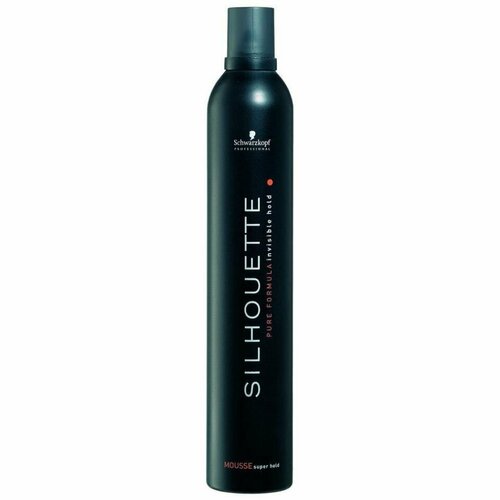 Schwarzkopf Professional Silhouette Мусс для волос ультрасильной фиксации, 500 мл