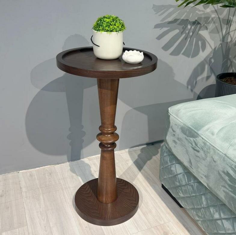 фото Кофейный столик / консольный столик круглый