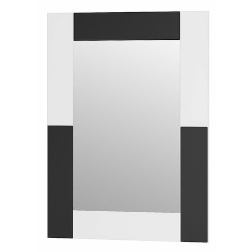 Настенное зеркало интерьерное Фьюжн 3-05 белый 3910₽