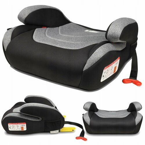 Автокресло бустер Lionelo Luuk Fix ISOFIX Grey 22-36 кг 10050₽