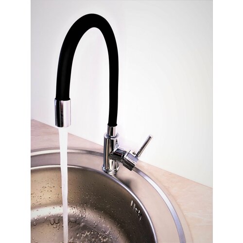 Смеситель для кухни с гибким изливом