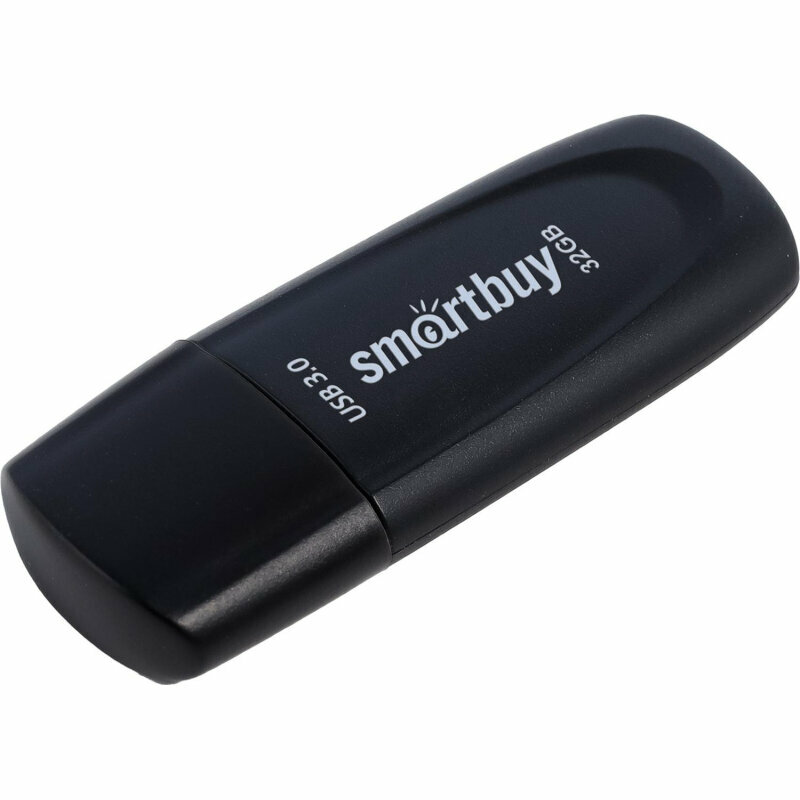 Флеш-память Smartbuy UFD 3.0/3.1 32GB Scout Black (SB032GB3SCK), 2020582