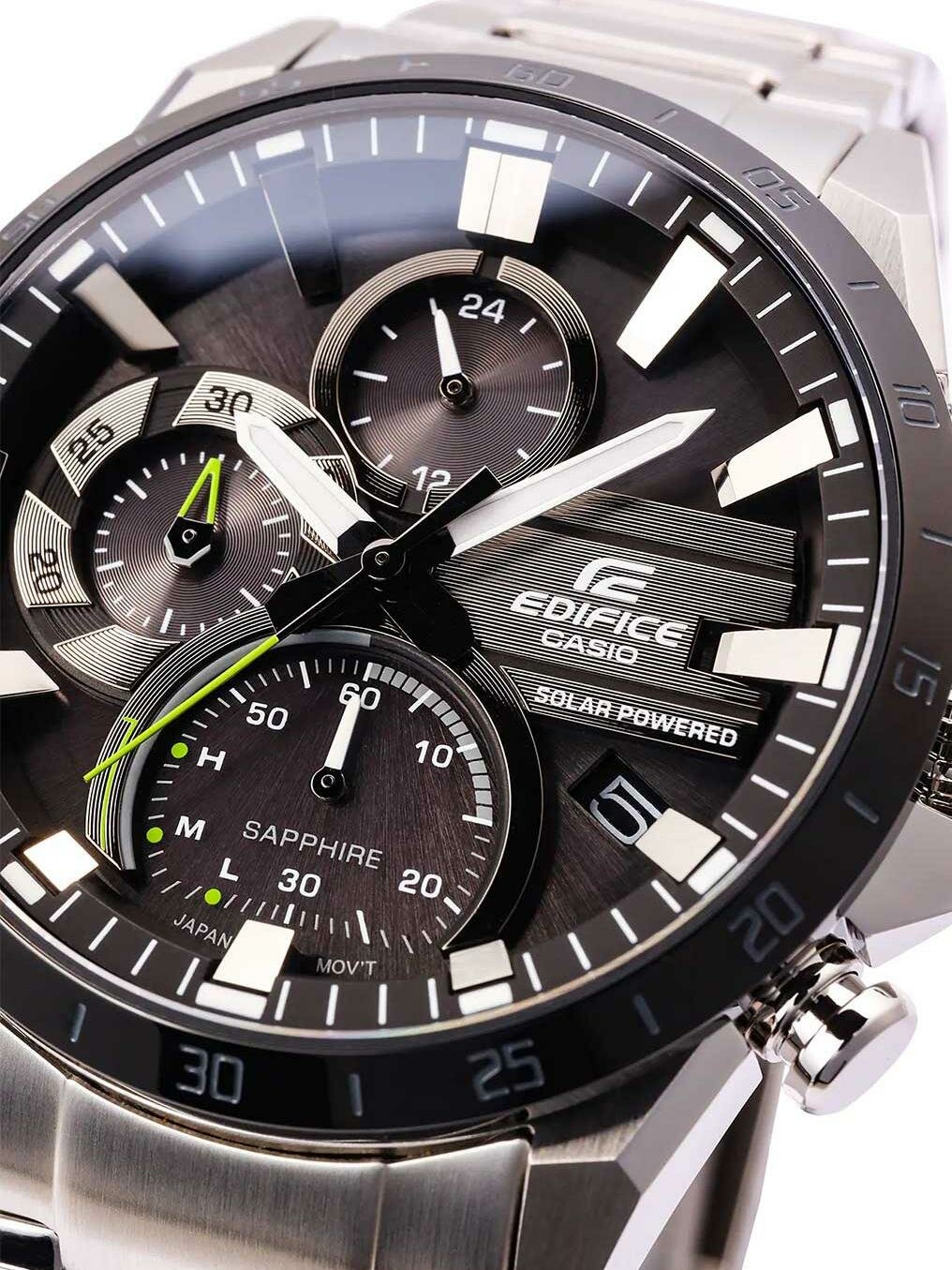 Наручные часы CASIO Edifice, черный — фото 1