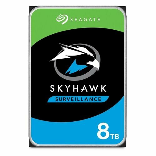Жесткий диск Seagate Skyhawk ST8000VX009 8ТБ HDD SATA III 35 20699₽