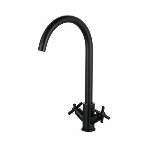 GEBERT GB14028.7 LOFT X cмеситель для кухни, высокий излив, черный