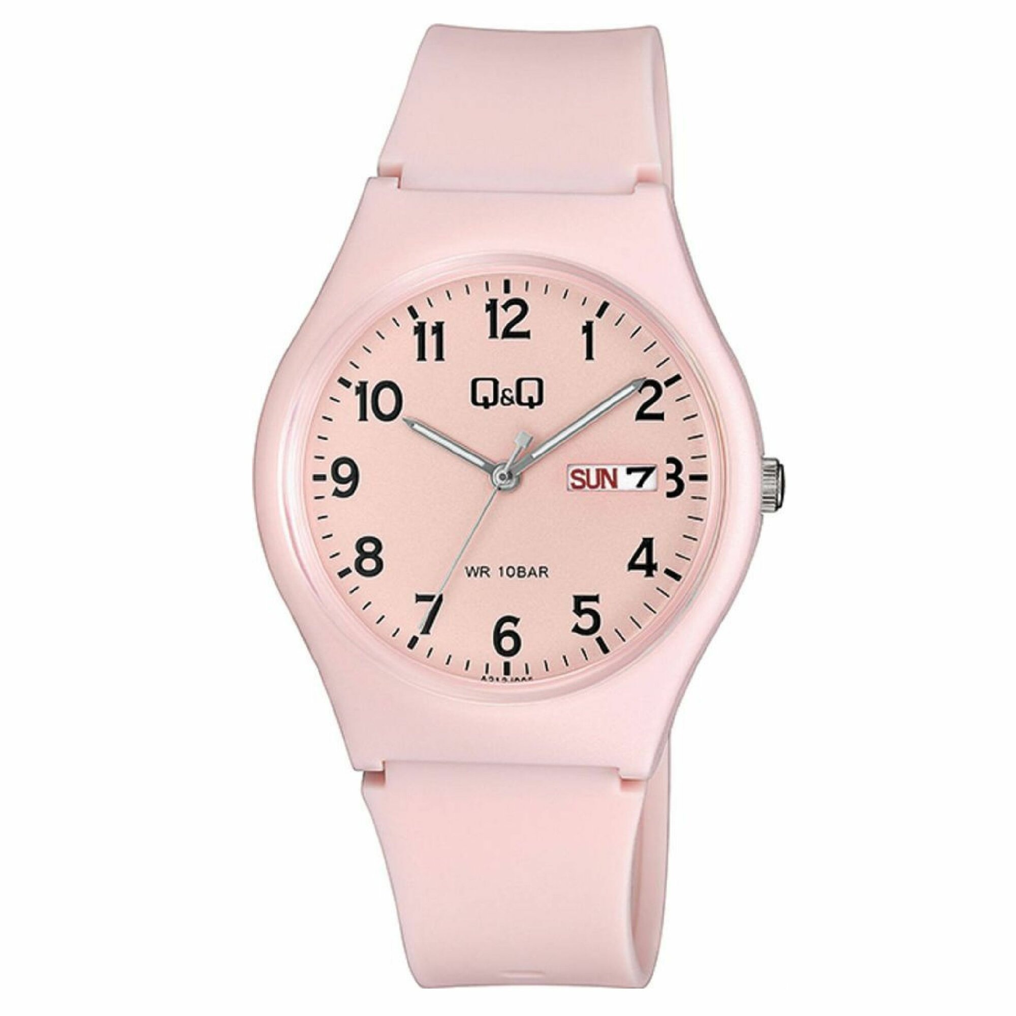 фото Q&Q A212-005 женские кварцевые наручные часы с календарем