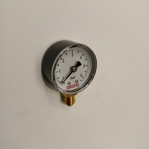 Манометр радиальный 14 ROMMER 420₽