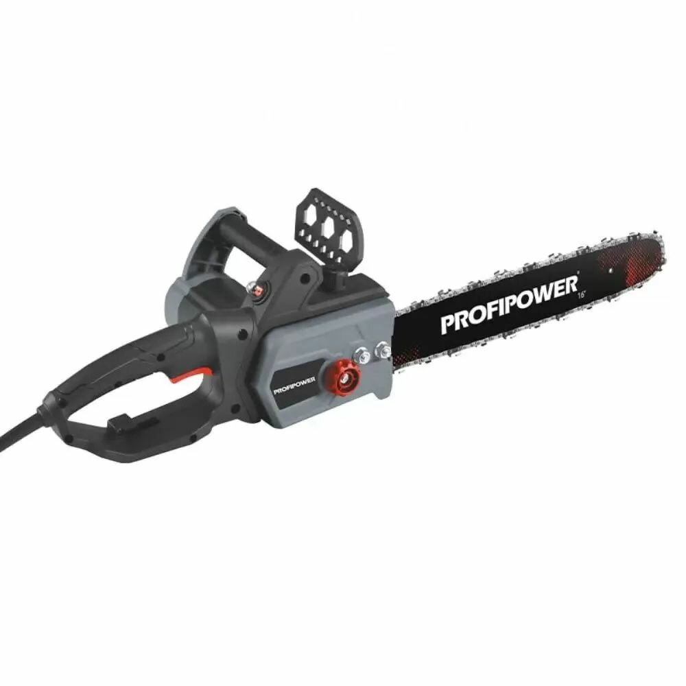 Сетевая пила цепная Profipower EC-2200, T0030, шина 16"(40 см), 59 звеньев, 3/8 (0,375),