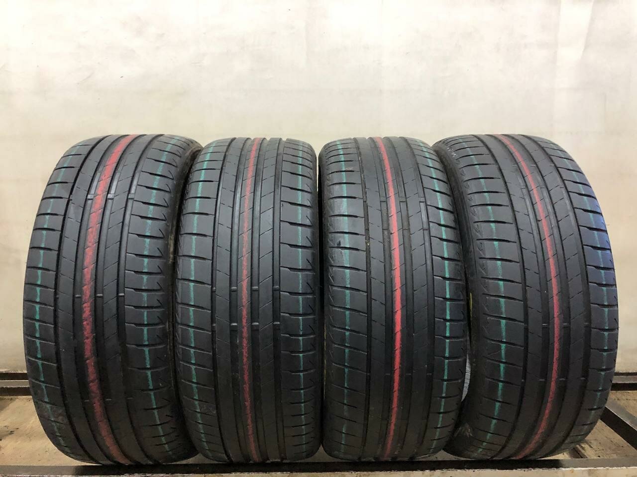 Bridgestone Turanza T005 225/40 R19 БУ Шины Летние