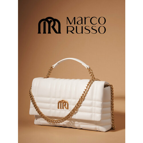Сумка кросс-боди Marco Russo, белый